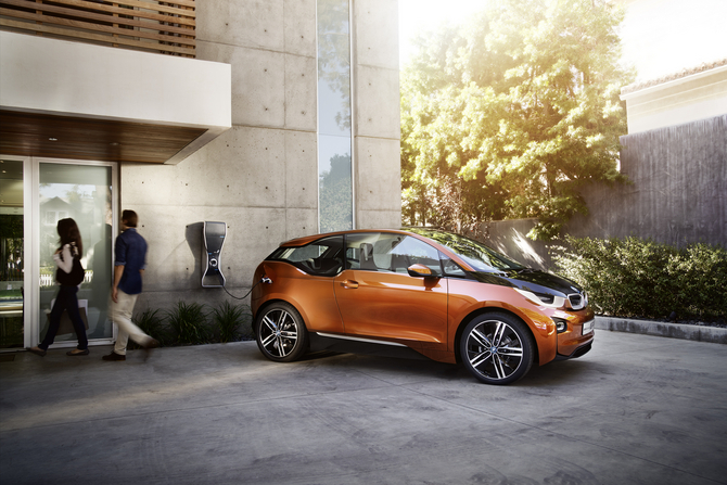 BMW i3 Concept Coupé