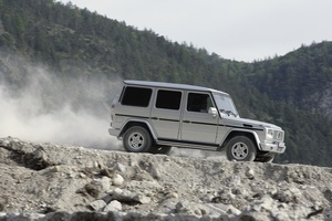 Mercedes-Benz G 320 LWB