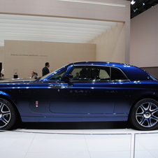 Rolls-Royce Johnny English Phantom Coupe