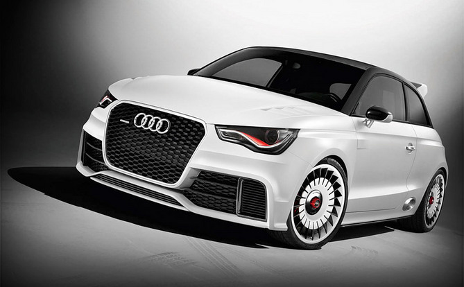 Audi A1 Clubsport Quattro