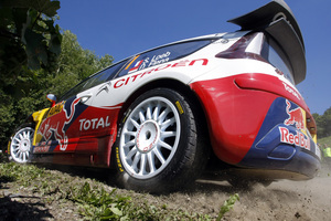 Eight consecutive wins for Loeb in Germany