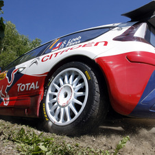 Eight consecutive wins for Loeb in Germany