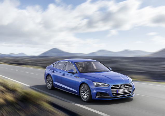 A Audi também está a lançar com o A5 Sportback a versão g-tron