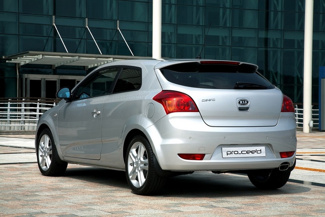 Kia pro_cee'd 1.6 Automatic