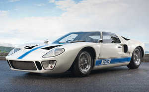 The GT40 was a promotional car and has mostly been displayed through its life 