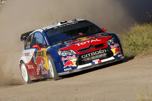 Eight consecutive wins for Loeb in Germany