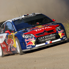 Eight consecutive wins for Loeb in Germany