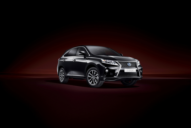 Lexus RX 450h F Sport