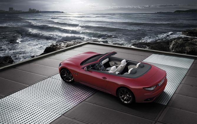 Maserati unveils GranCabrio Sport ahead of Geneva