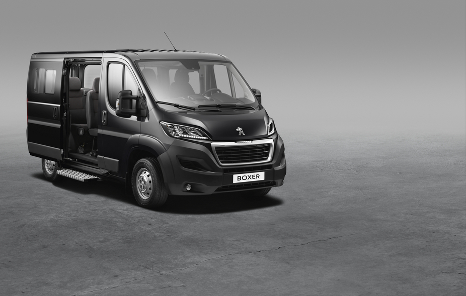 Peugeot Boxer Vidrado 333 L2H2 2.2 HDi