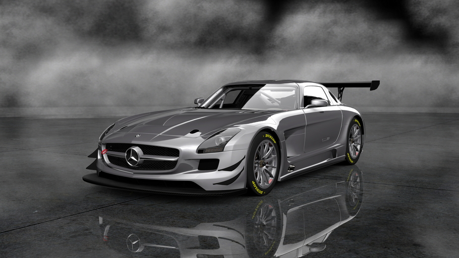 Mercedes has three new cars in Gran Turismo 6