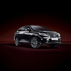 Lexus RX 450h F Sport