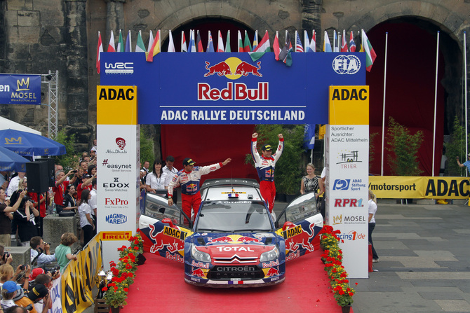 Eight consecutive wins for Loeb in Germany