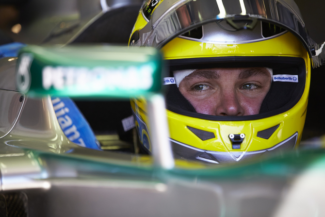 Rosberg had led every practice session before taking qualifying as well