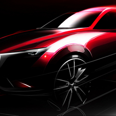 Mazda CX-3 feiert Weltpremiere in Los Angeles 