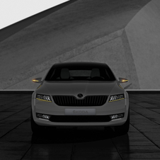 Skoda presents VisionD and new corporate design in Geneva