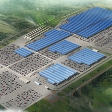 Renault launches car industry’s biggest solar roof project