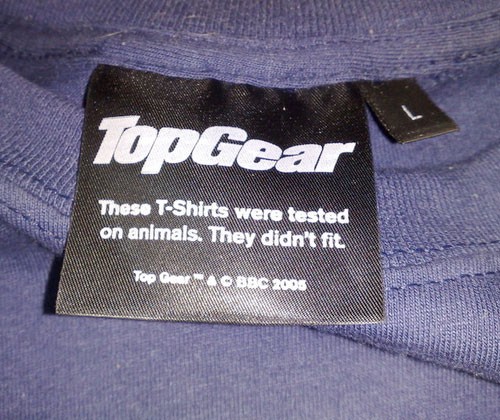 TopGear clothing