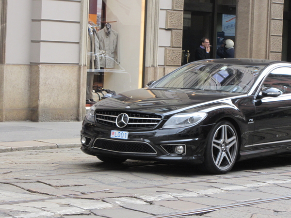 Mercedes-Benz CL 65 AMG