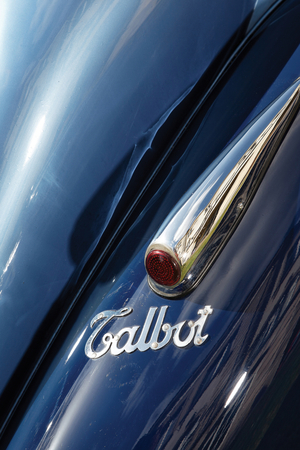 Talbot-Lago T23 Three-Position Cabriolet