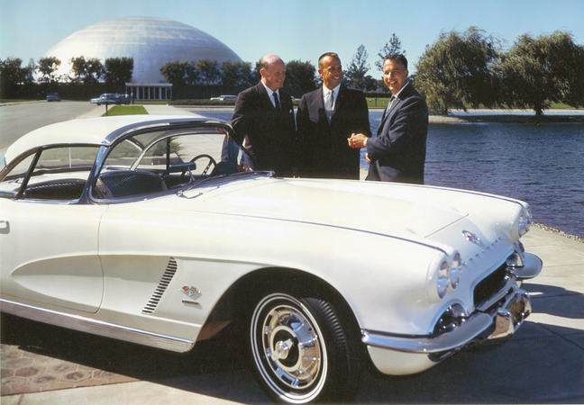 Commemorating 50 years of Corvettes and Astronauts