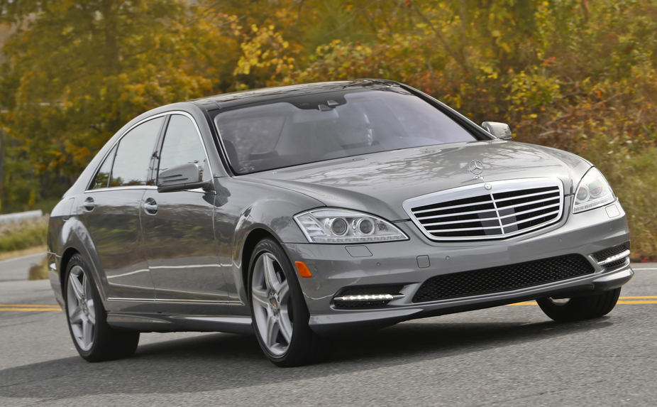 Mercedes-Benz S550 4MATIC