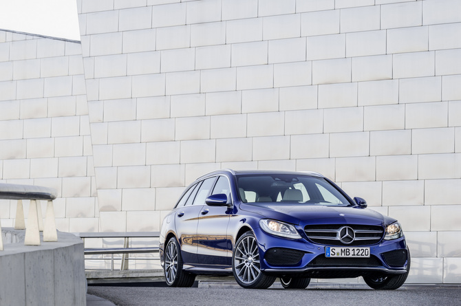 Mercedes-Benz C Station 220 Bluetec