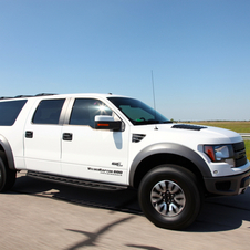 Hennessey VelociRaptor SUV Supercharged