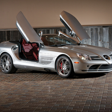 Mercedes-Benz SLR McLaren Roadster