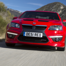 Vauxhall VXR8 Saloon 6.2 Clubsport (Auto)