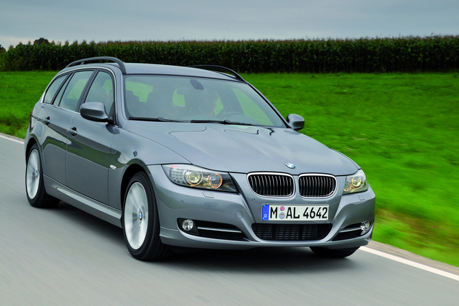 BMW 320d Touring LifeStyle (E91) LCI