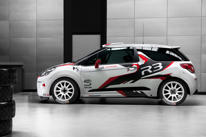 DS3 R3 joins the Citroën Racing range