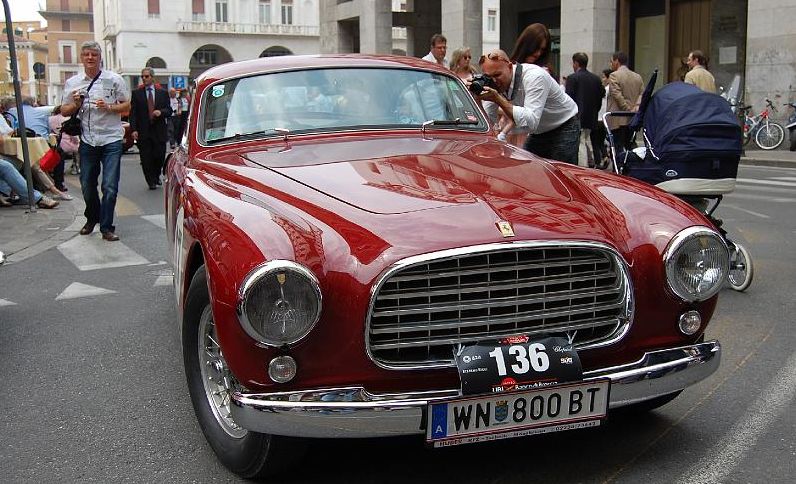 Ferrari 340 America Ghia Coupe