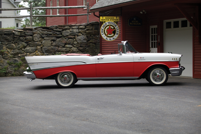 Chevrolet Bel Air Convertible