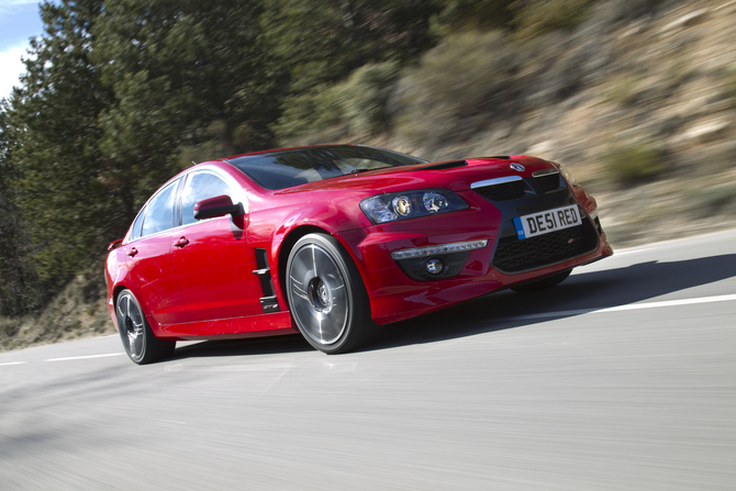 Vauxhall VXR8 Saloon 6.2 Clubsport (Auto)