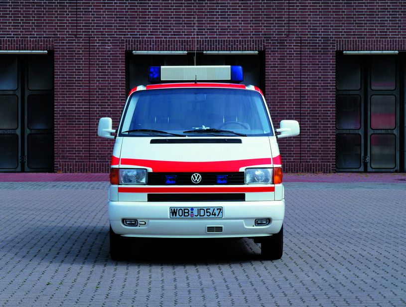 Volkswagen Transporter Ambulance