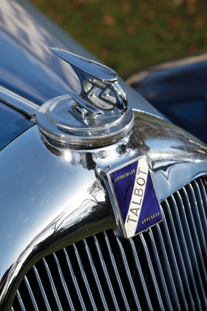 Talbot-Lago T23 Three-Position Cabriolet