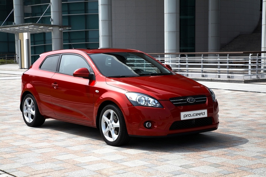 Kia pro_cee'd 2.0 CRDi