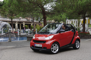 smart fortwo cabrio pulse 71cv