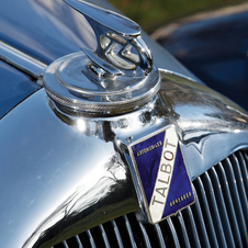 Talbot-Lago T23 Three-Position Cabriolet