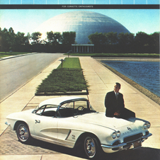 Commemorating 50 years of Corvettes and Astronauts