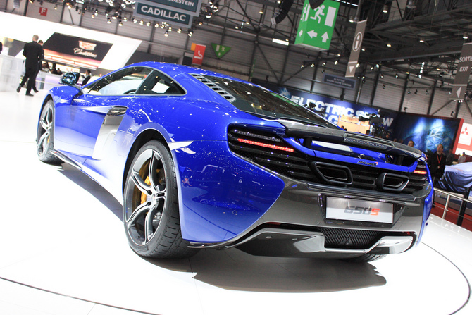 McLaren 650S