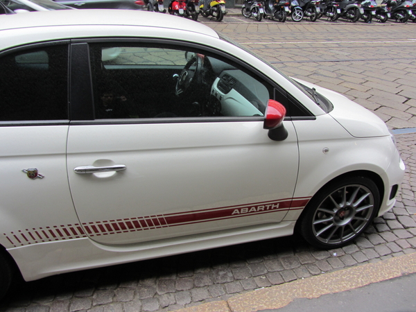 Fiat 1500S Berlina Abarth