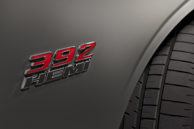 Dodge release details of 2012 Challenger SRT8 392