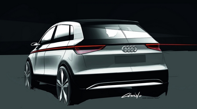 Audi A2 Concept