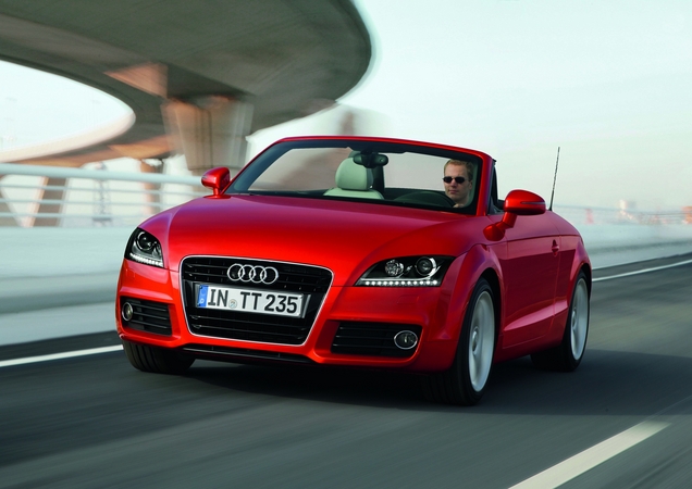 Audi TT Roadster 2.0 TDI quattro S tronic