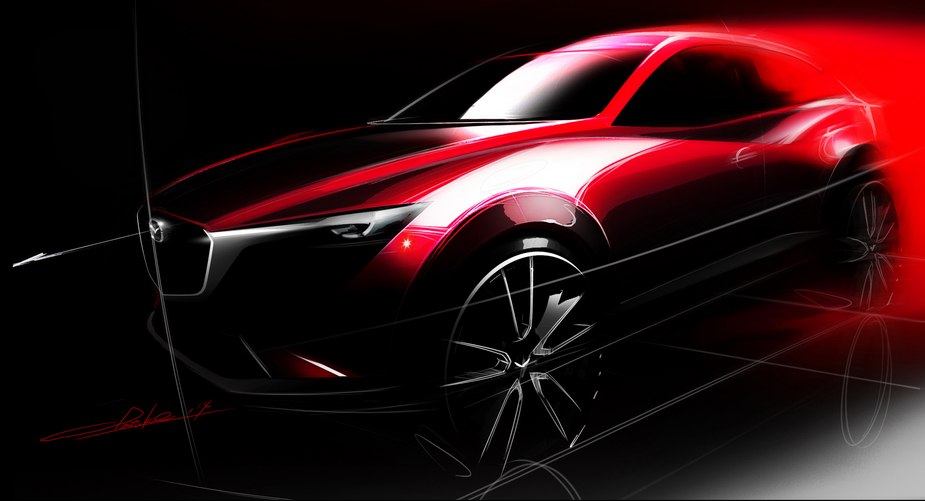 New CX-3 will hit the market in April 2015