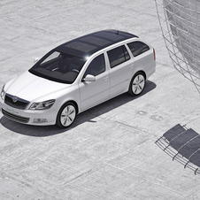 Skoda Octavia Combi E Line