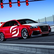 Audi A3 TDI clubsport quattro