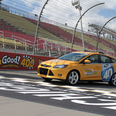 New Ford Focus becomes NASCAR pace car